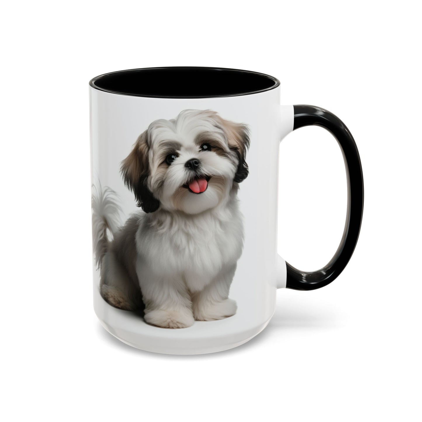 Shihchon Accent Coffee Mug - Perfect Gift for Dog Lovers