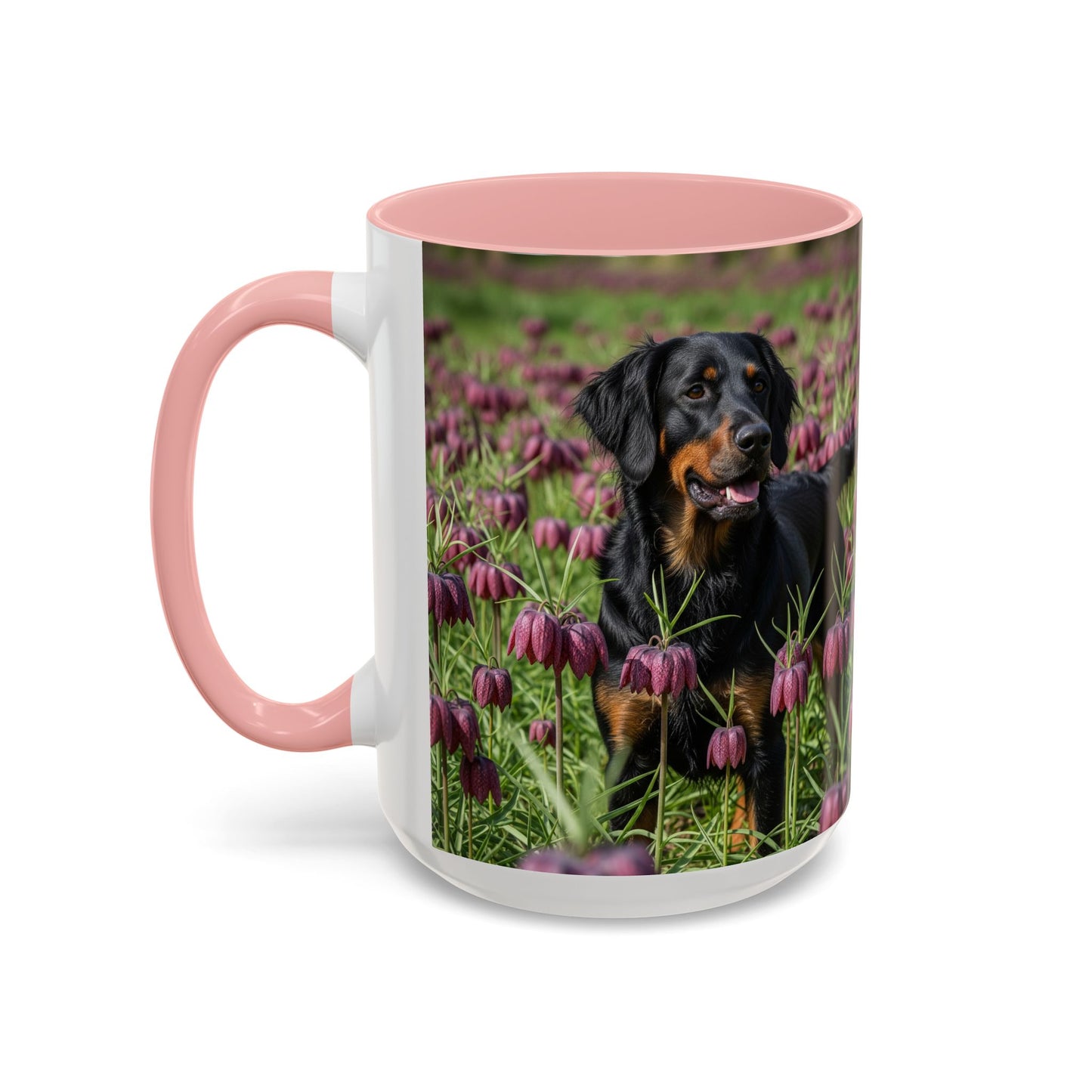 Wetterhoun Accent Coffee Mug - Perfect Gift for Dog Lovers