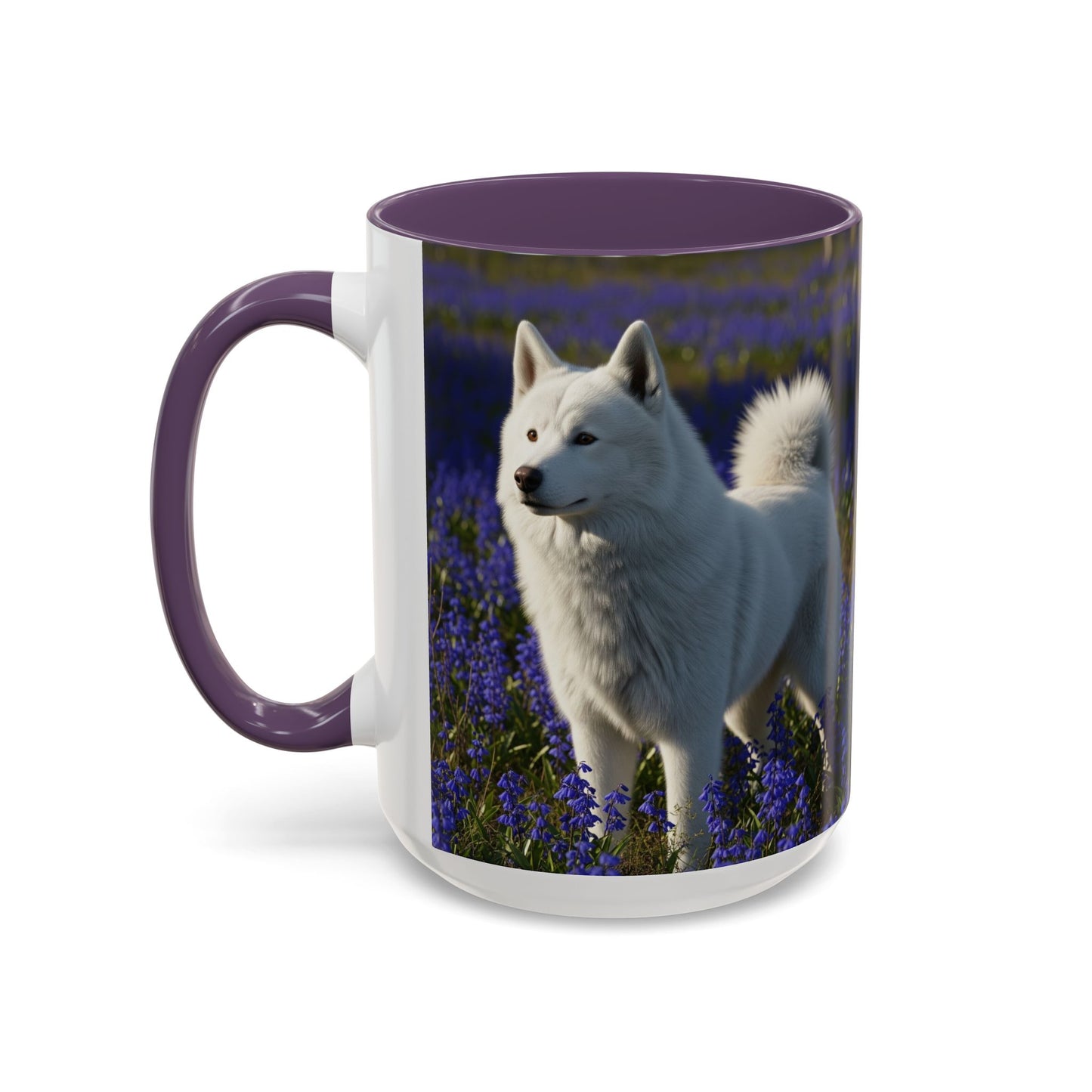 Yakutian Laikas Accent Coffee Mug - Perfect Gift for Dog Lovers