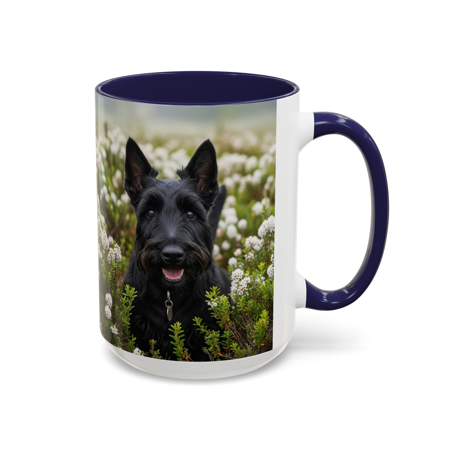 Scottish Terrier Accent Coffee Mug - Perfect Gift for Dog Lovers