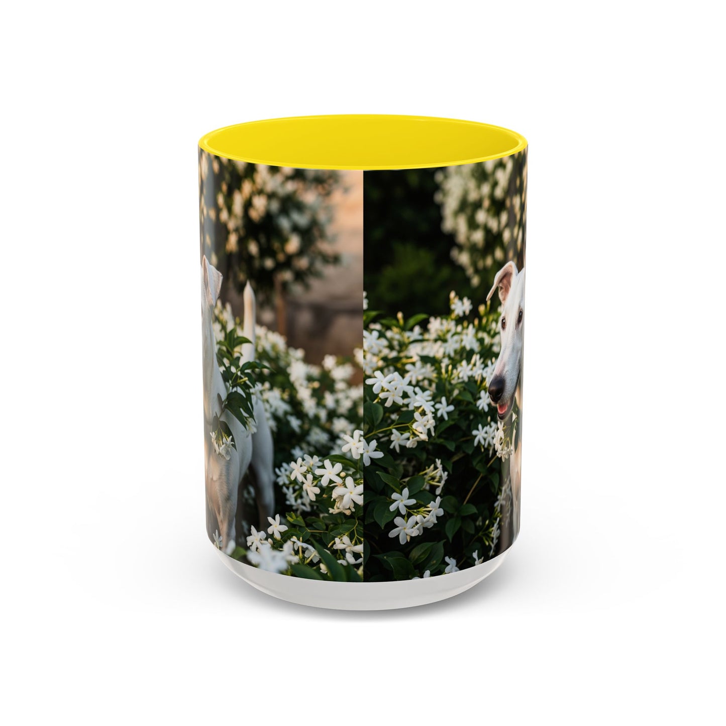 Gull Terrier Accent Coffee Mug - Perfect Gift for Dog Lovers