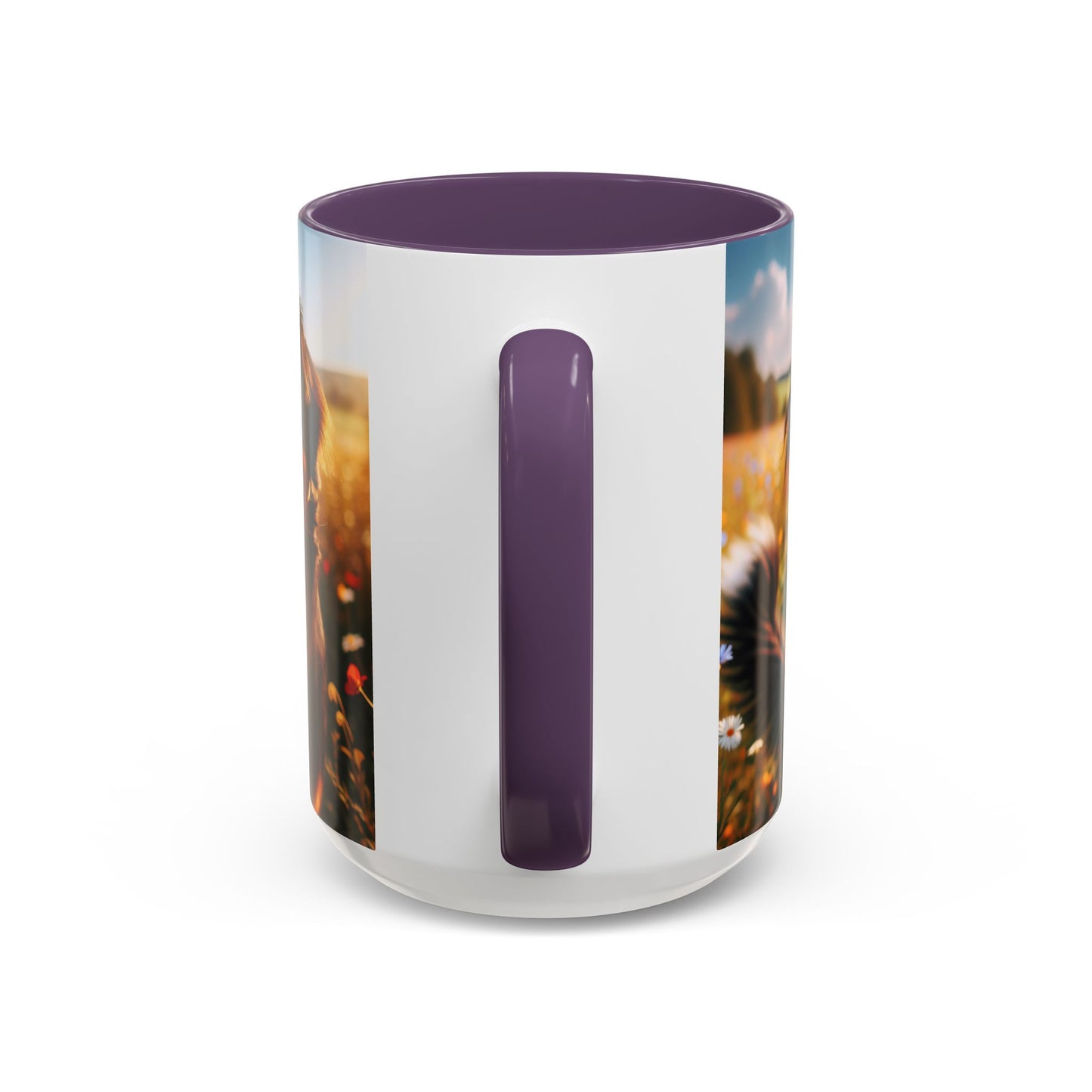 Bernese Mountain Dog Accent Coffee Mug - Perfect Gift for Dog Lovers