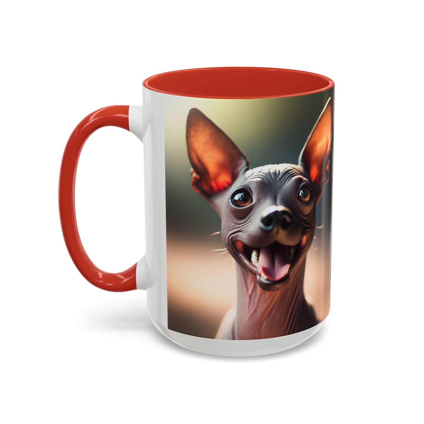 Xoloitzcuintli Accent Coffee Mug - Perfect Gift for Dog Lovers