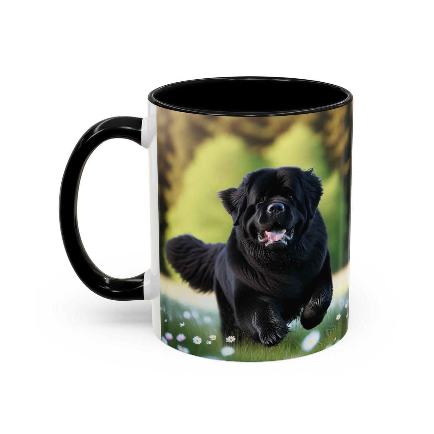 Newfoundland Accent Coffee Mug - Perfect Gift for Dog Lovers