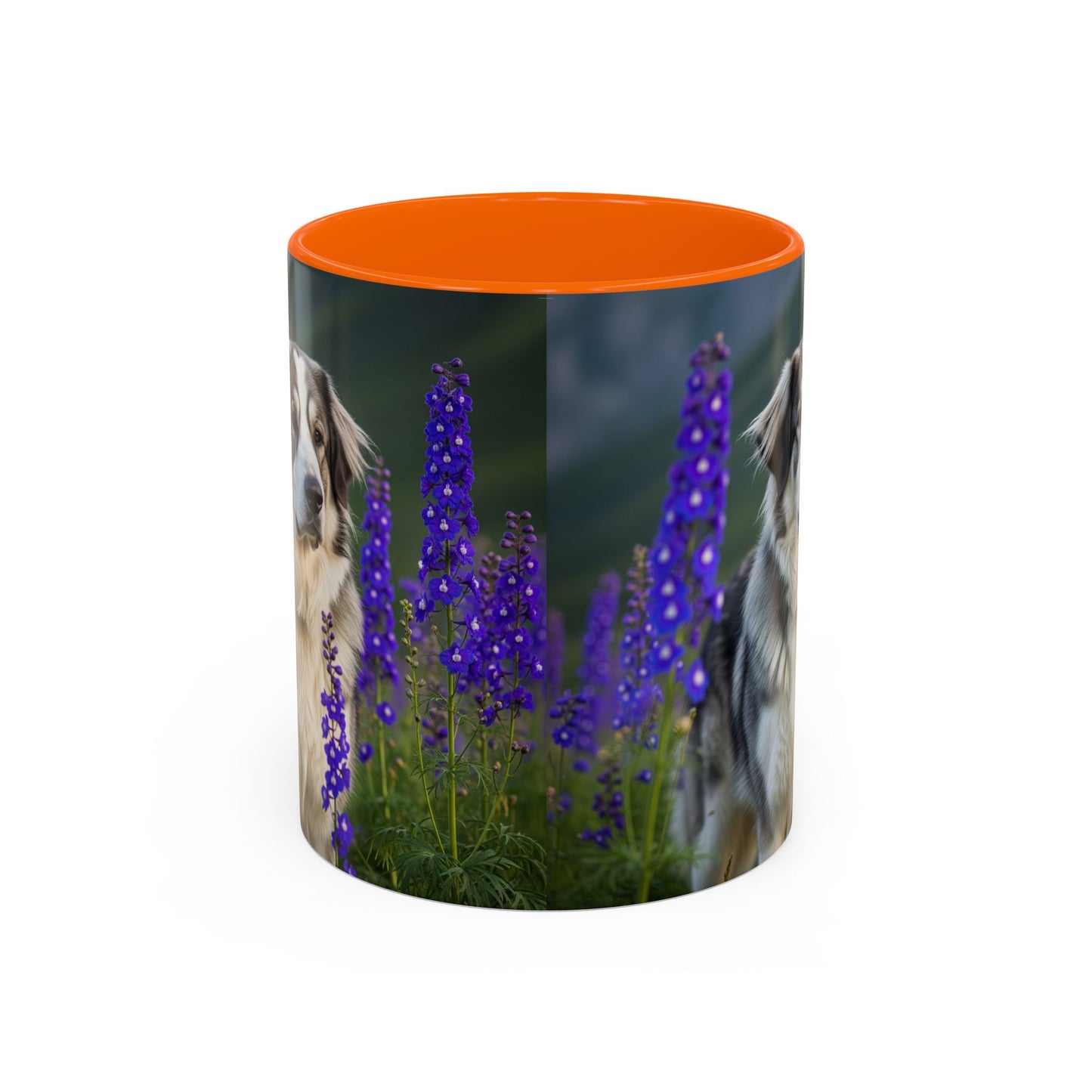 Tatra Shepherd Dog Accent Coffee Mug - Perfect Gift for Dog Lovers