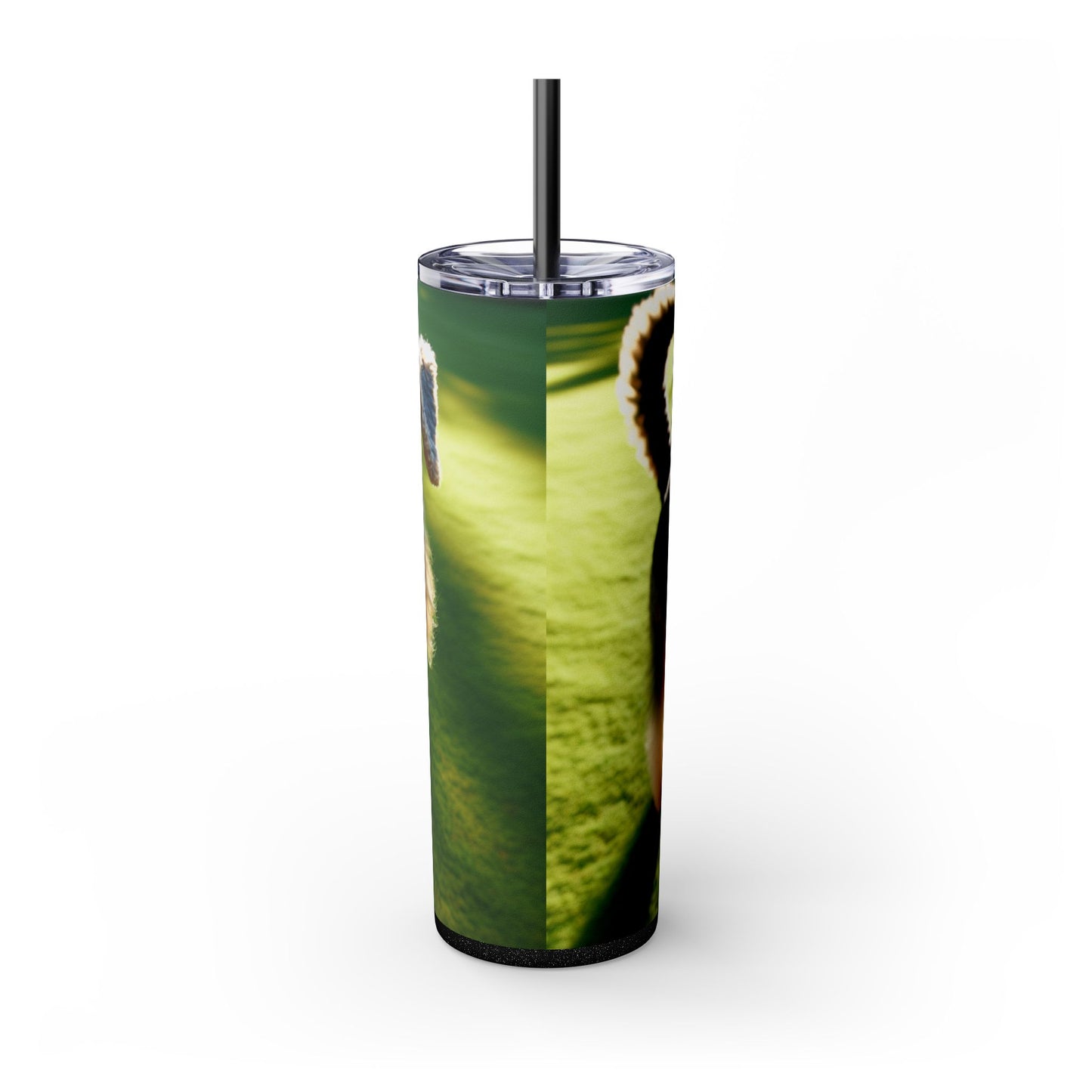 Airedale Terrier Tumbler with Straw, 20oz