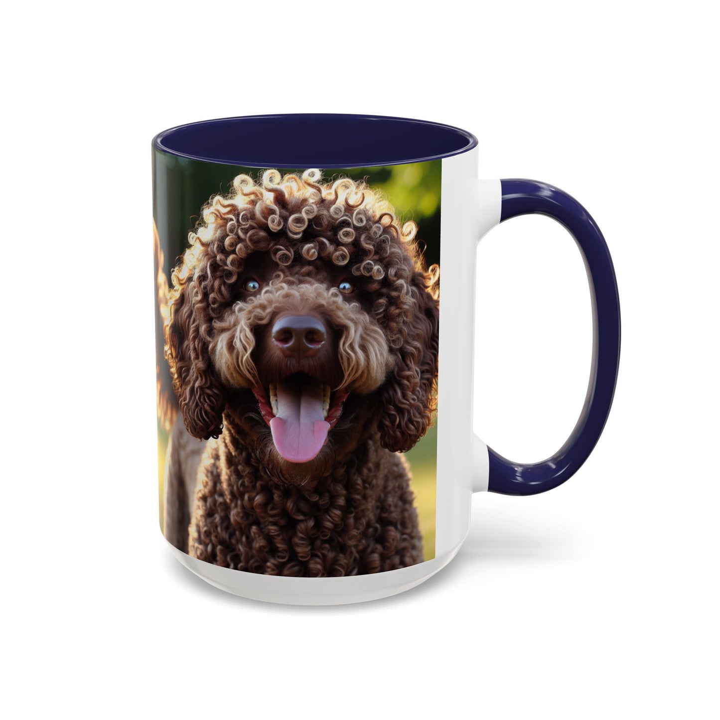 Curly Coated Retriever Accent Coffee Mug - Perfect Gift for Dog Lovers