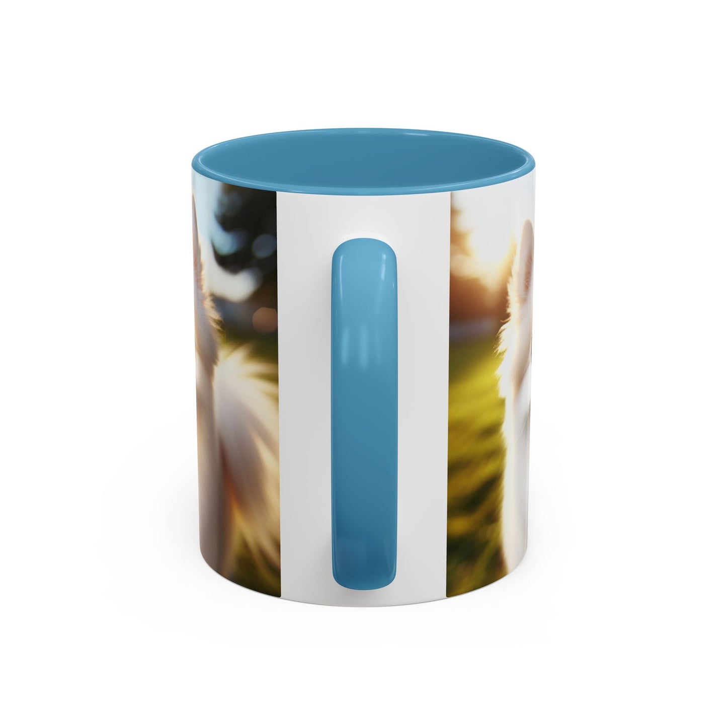 Volpino Italiano Accent Coffee Mug - Perfect Gift for Dog Lovers