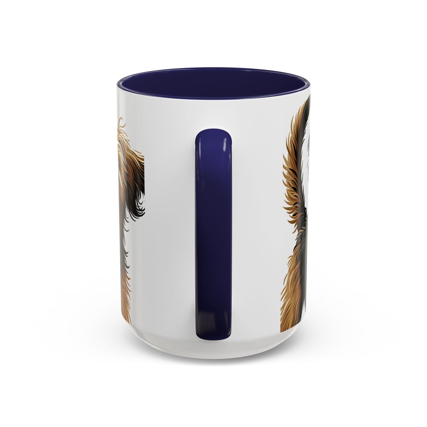 Berger Picard Accent Coffee Mug - Perfect Gift for Dog Lovers