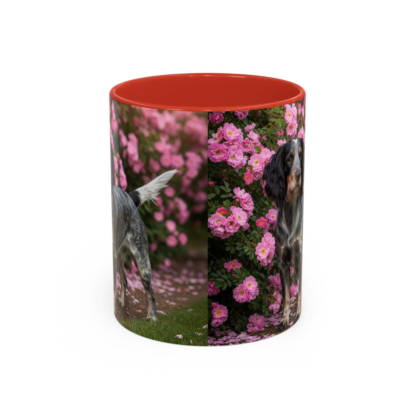 Blue Picardy Spaniel Accent Coffee Mug - Perfect Gift for Dog Lovers