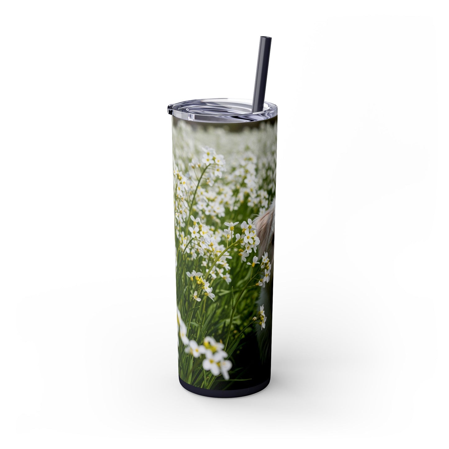Kromfohrlander Tumbler with Straw, 20oz