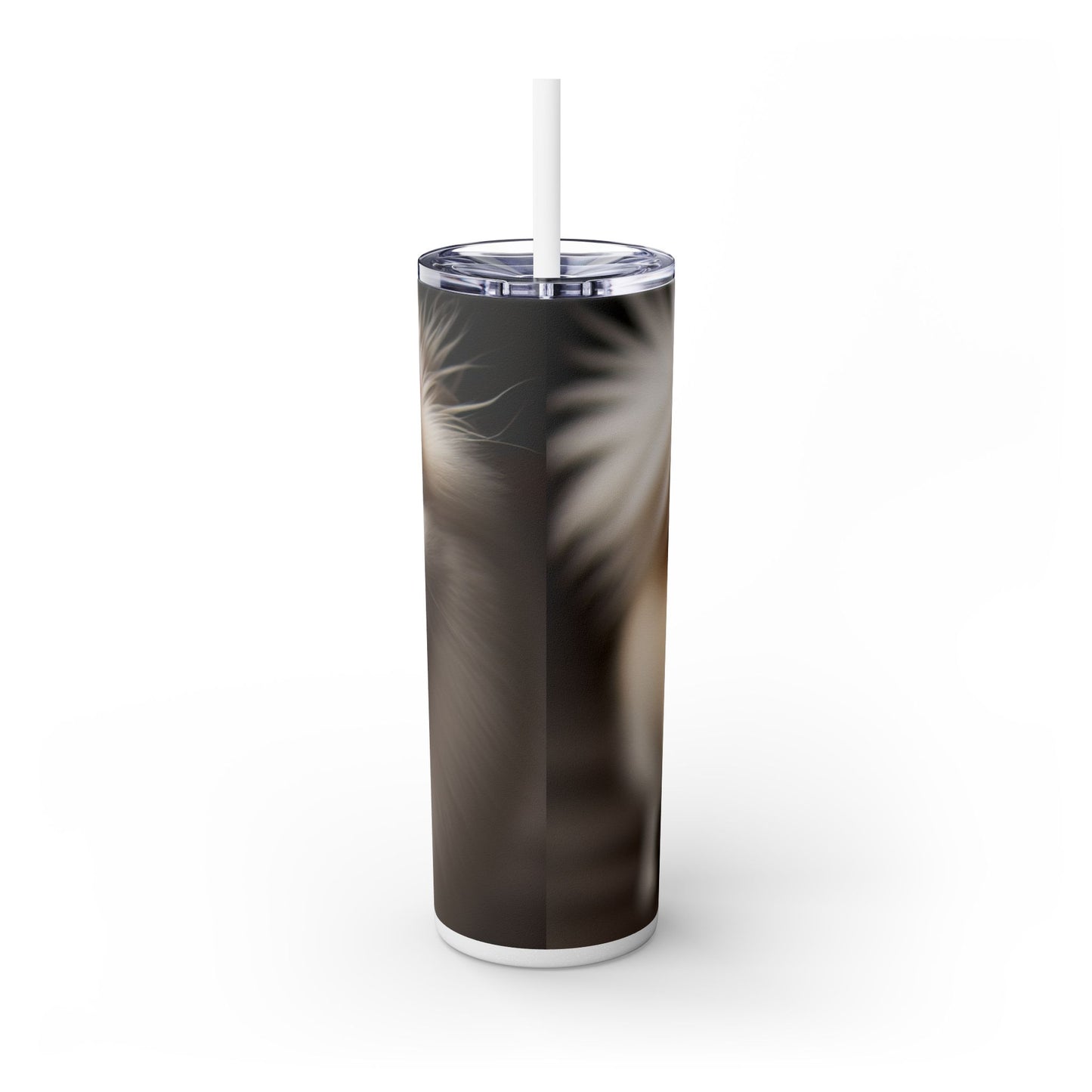 Norrbottenspets Tumbler with Straw, 20oz