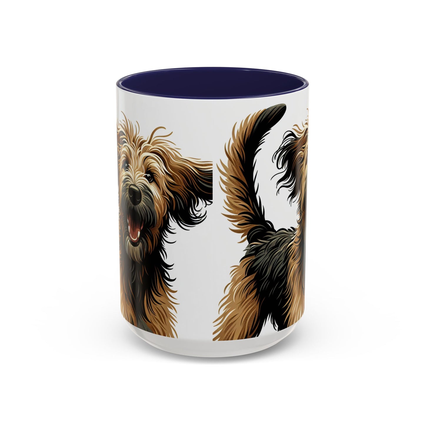 Berger Picard Accent Coffee Mug - Perfect Gift for Dog Lovers