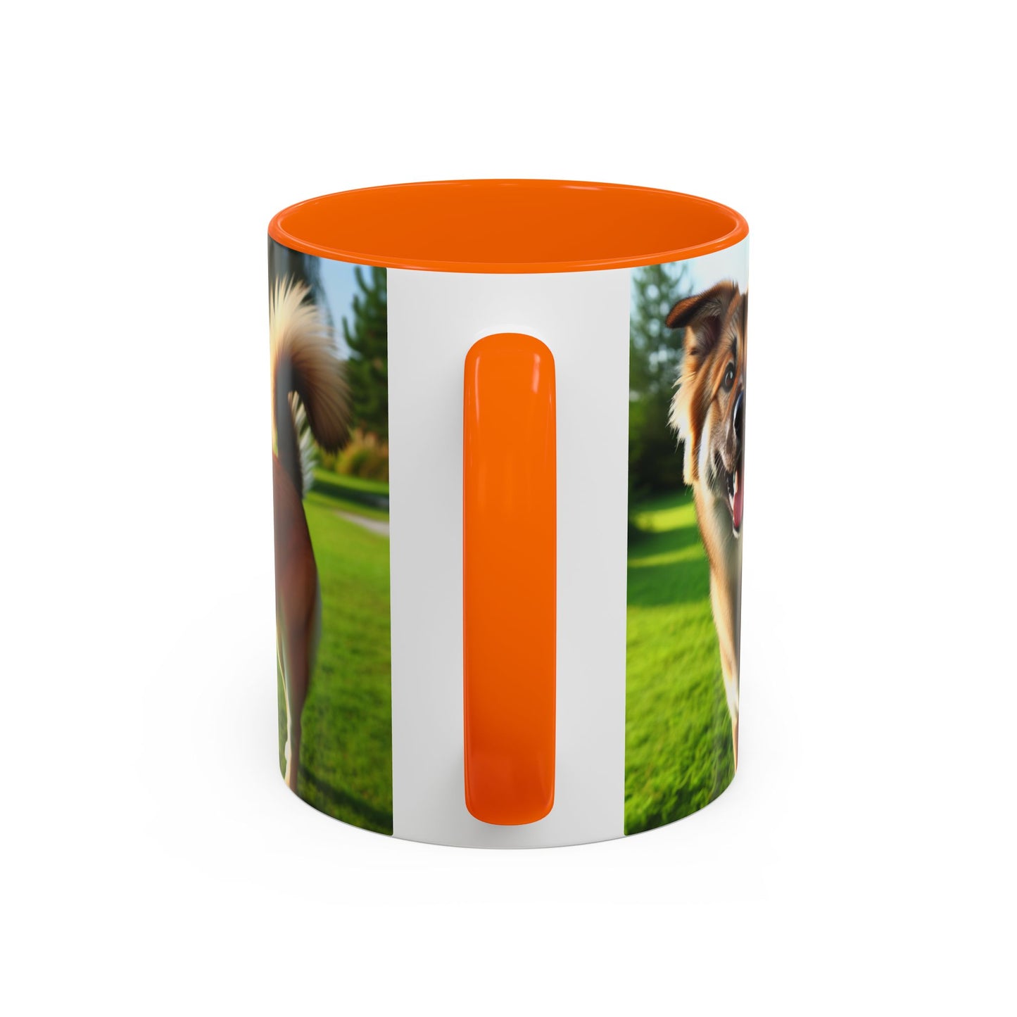 Chinook Accent Coffee Mug - Perfect Gift for Dog Lovers