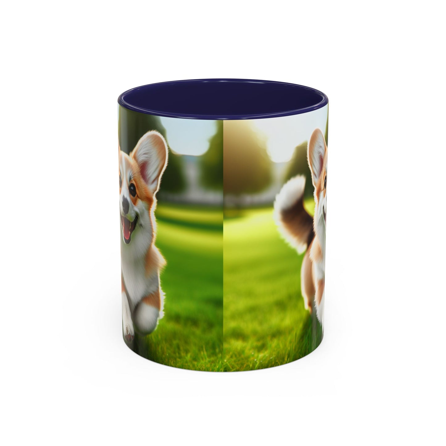 Welsh Corgi Pembroke Accent Coffee Mug - Perfect Gift for Dog Lovers