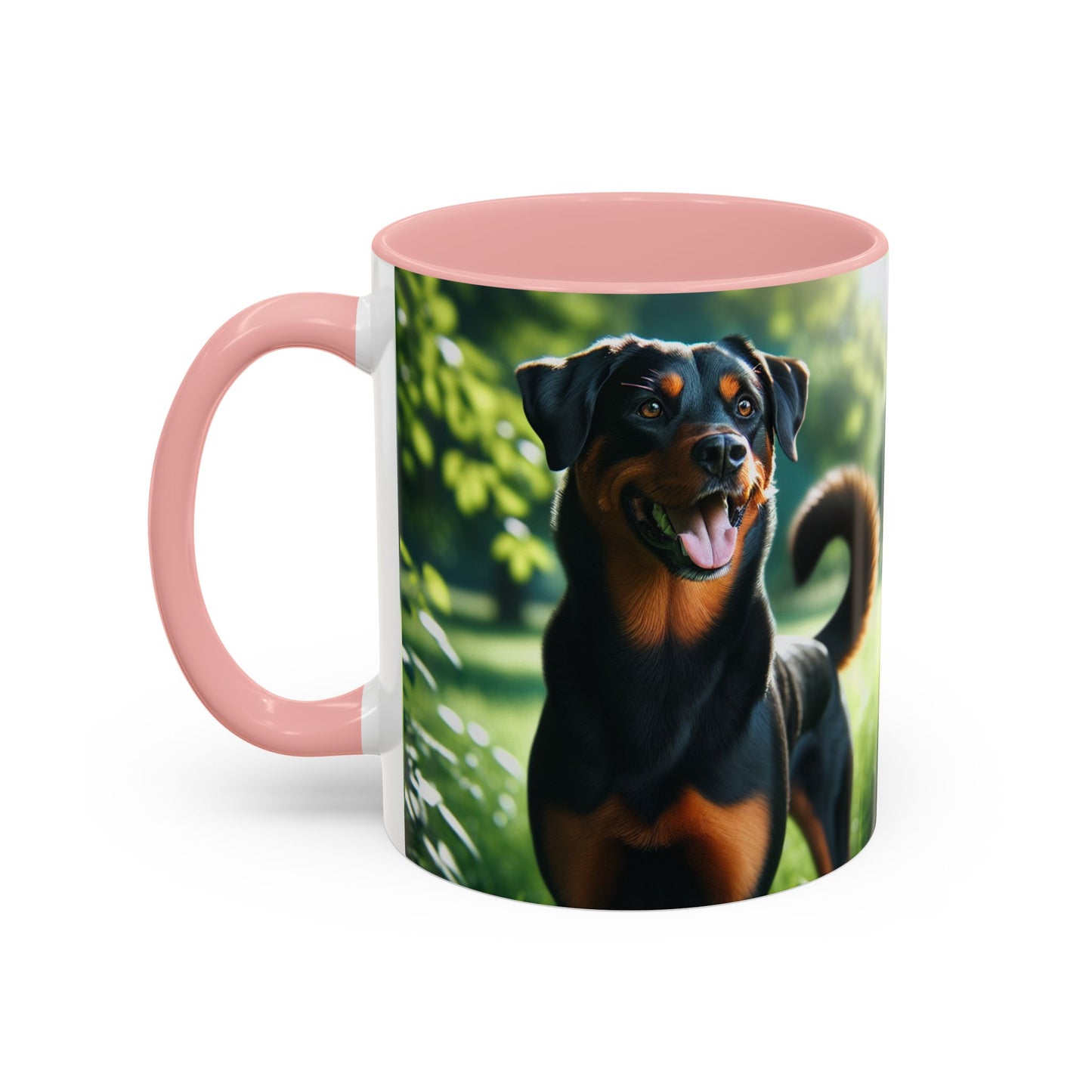 Beauceron Accent Coffee Mug - Perfect Gift for Dog Lovers