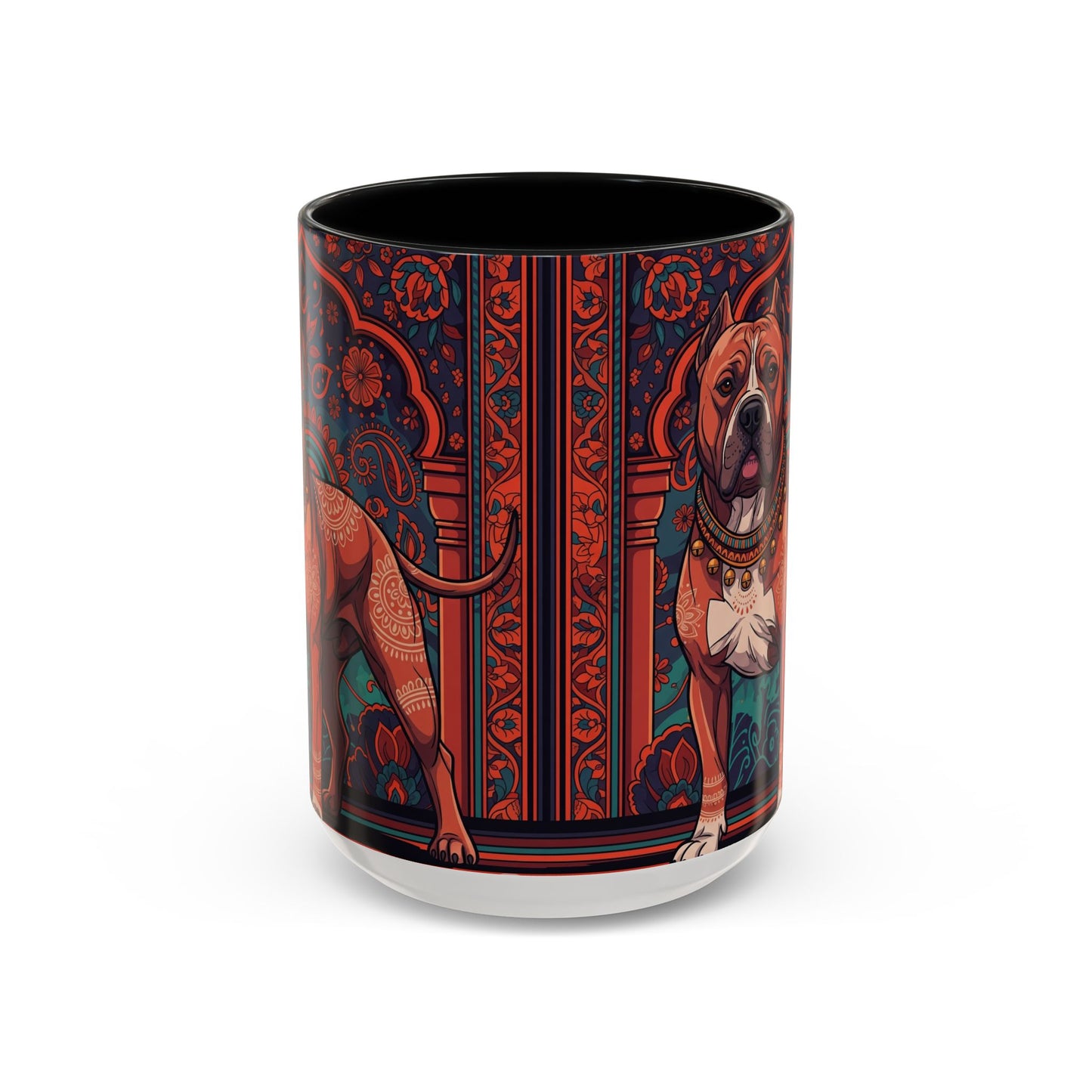 Bully Kutta Accent Coffee Mug - Perfect Gift for Dog Lovers