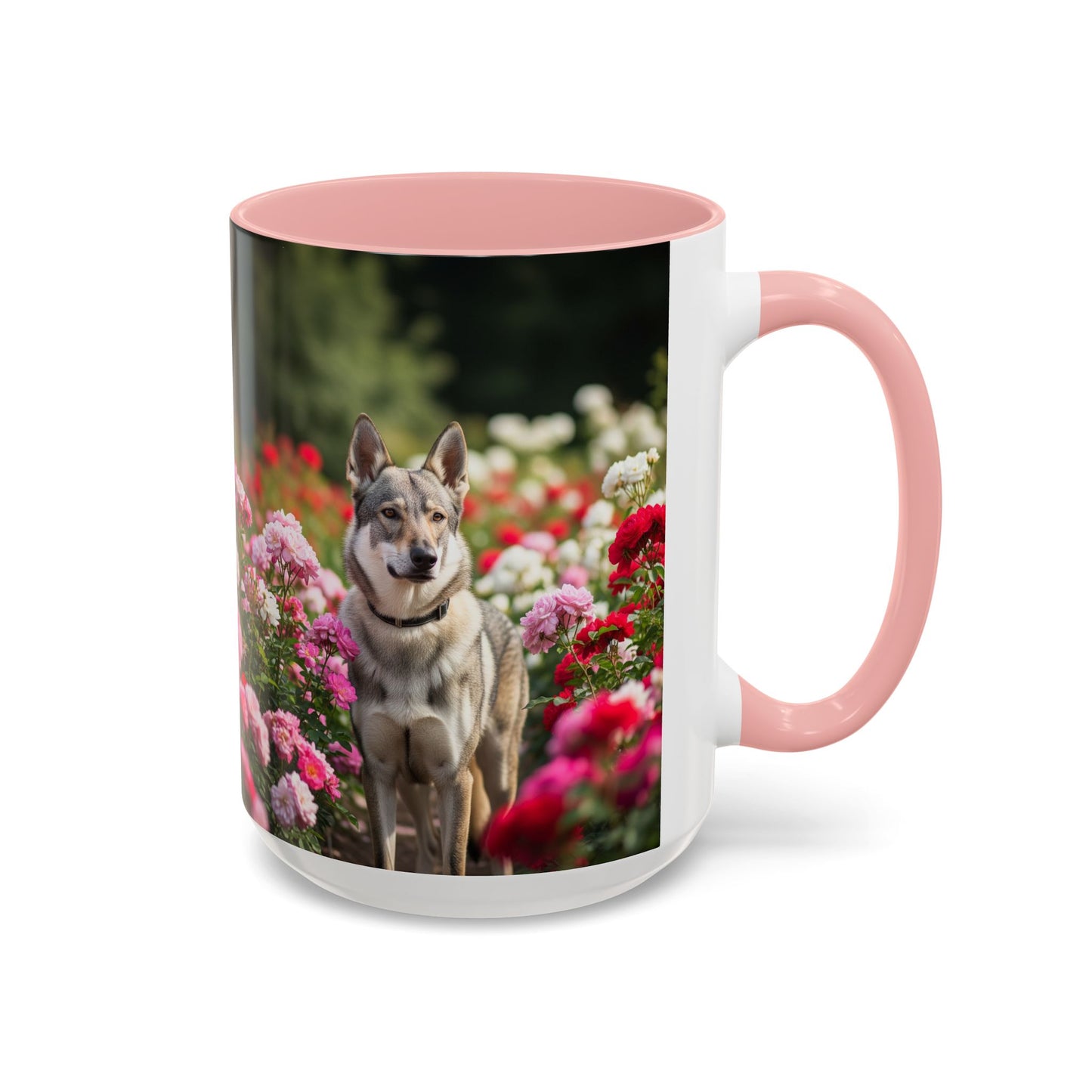 Czechoslovakian Vlcak Accent Coffee Mug - Perfect Gift for Dog Lovers