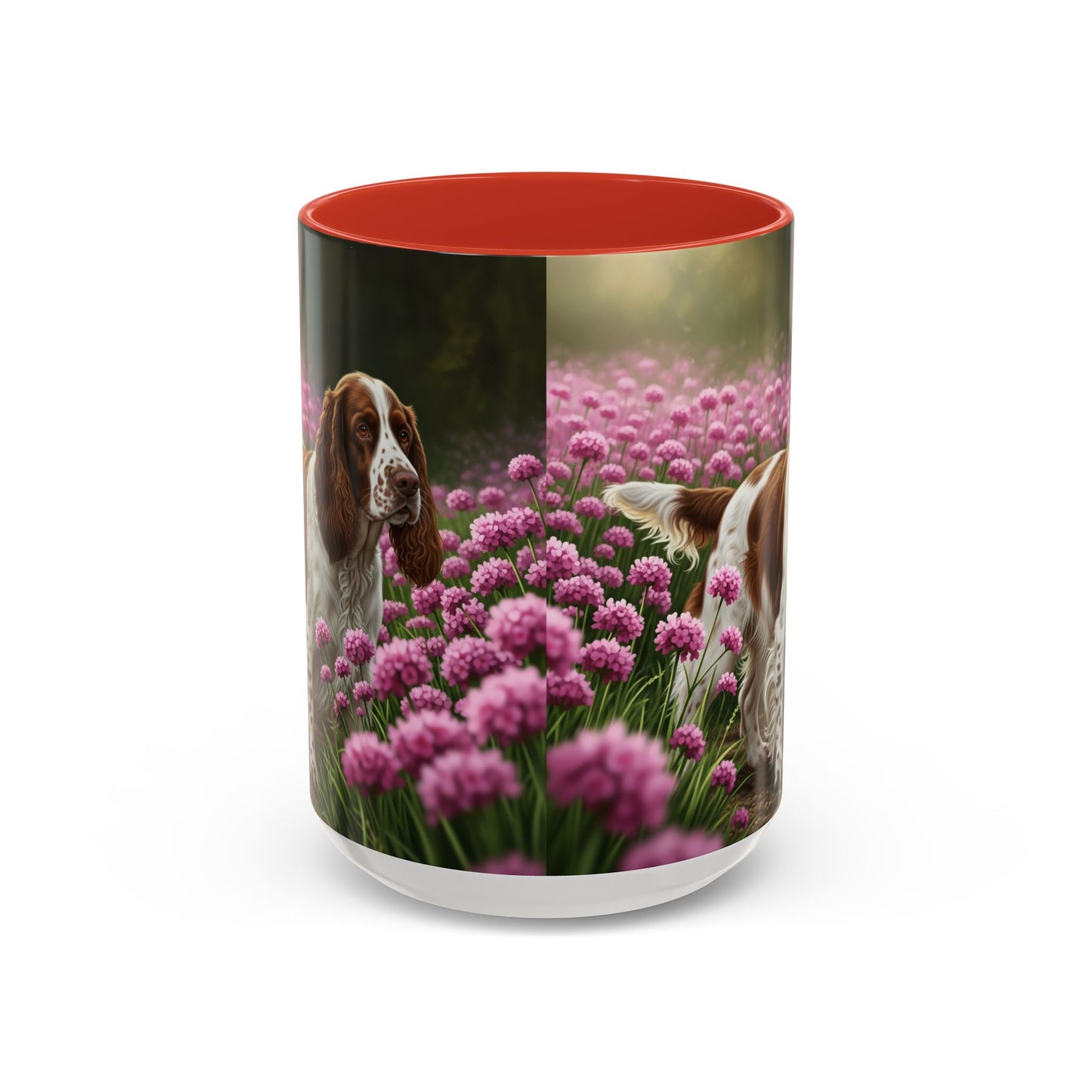 English Springer Spaniel Accent Coffee Mug - Perfect Gift for Dog Lovers