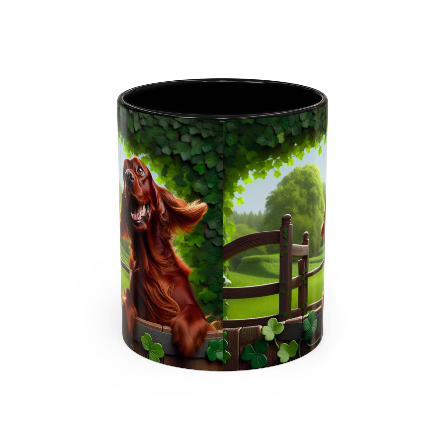 Irish Setter Accent Coffee Mug - Perfect Gift for Dog Lovers