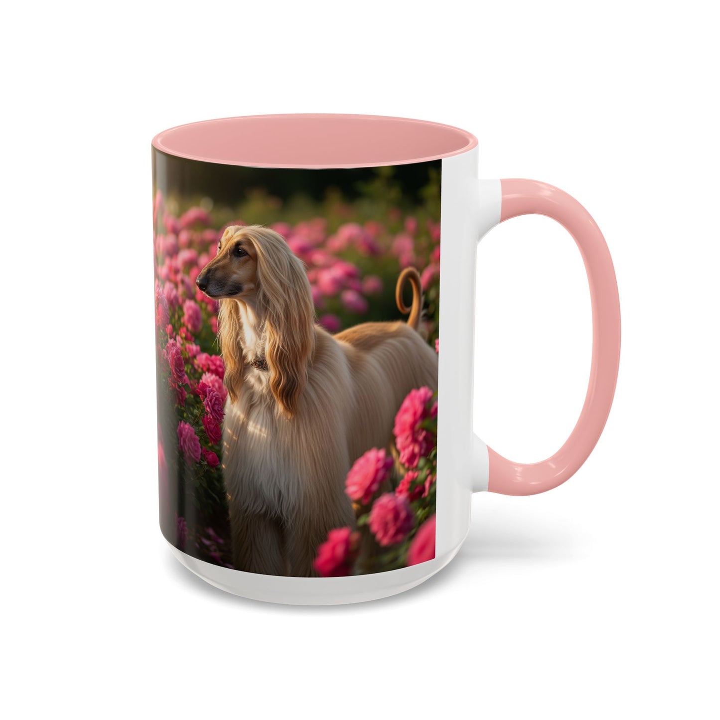 Afghan Hound Accent Coffee Mug - Perfect Gift for Dog Lovers