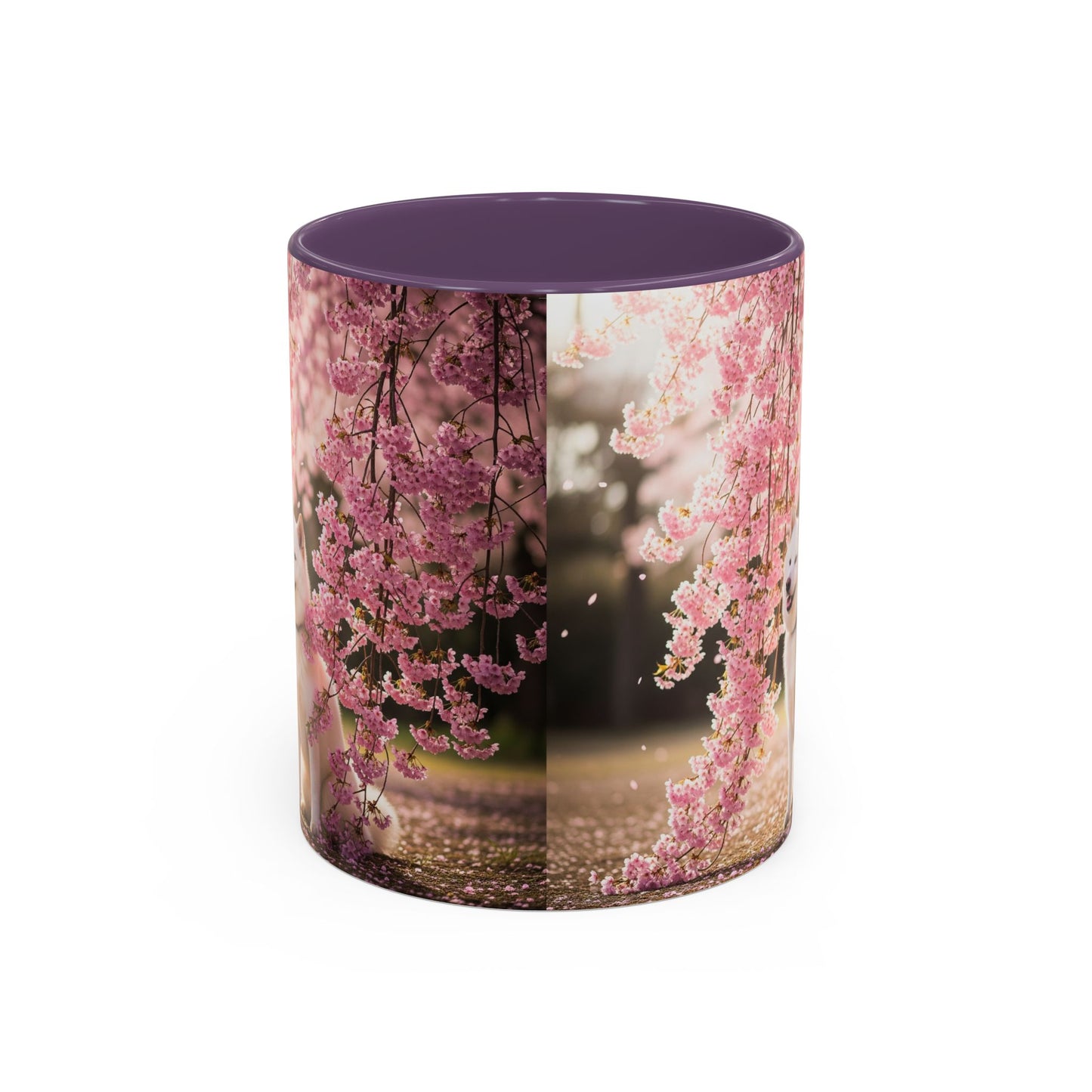 Hokkaido Accent Coffee Mug - Perfect Gift for Dog Lovers