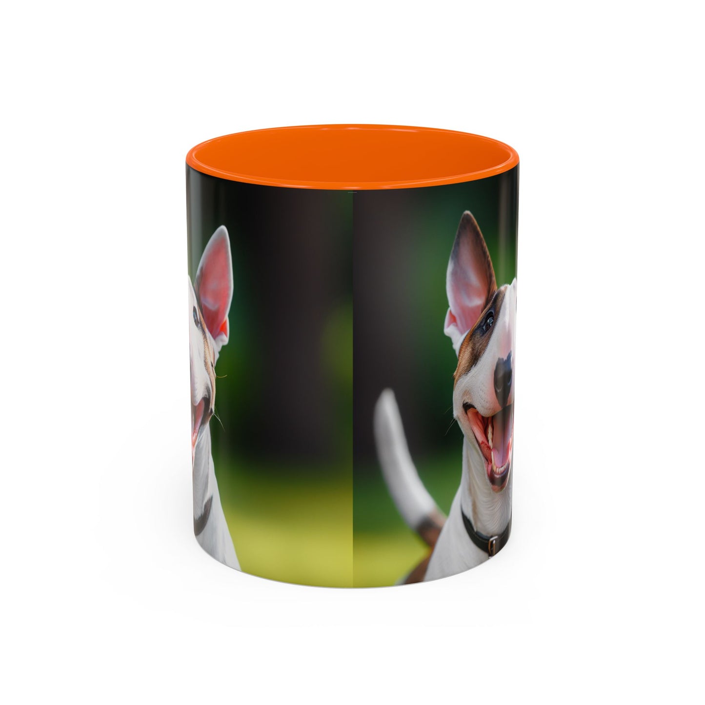 Bull Terrier Accent Coffee Mug - Perfect Gift for Dog Lovers