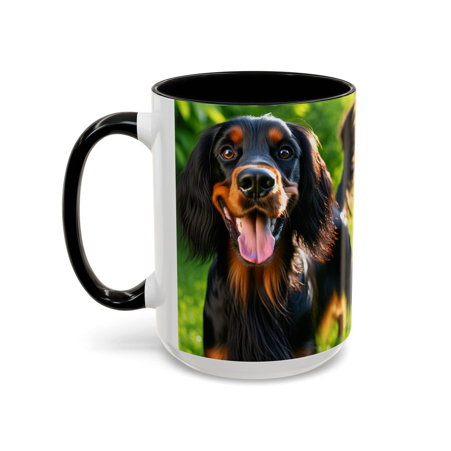 Gordon Setter Accent Coffee Mug - Perfect Gift for Dog Lovers