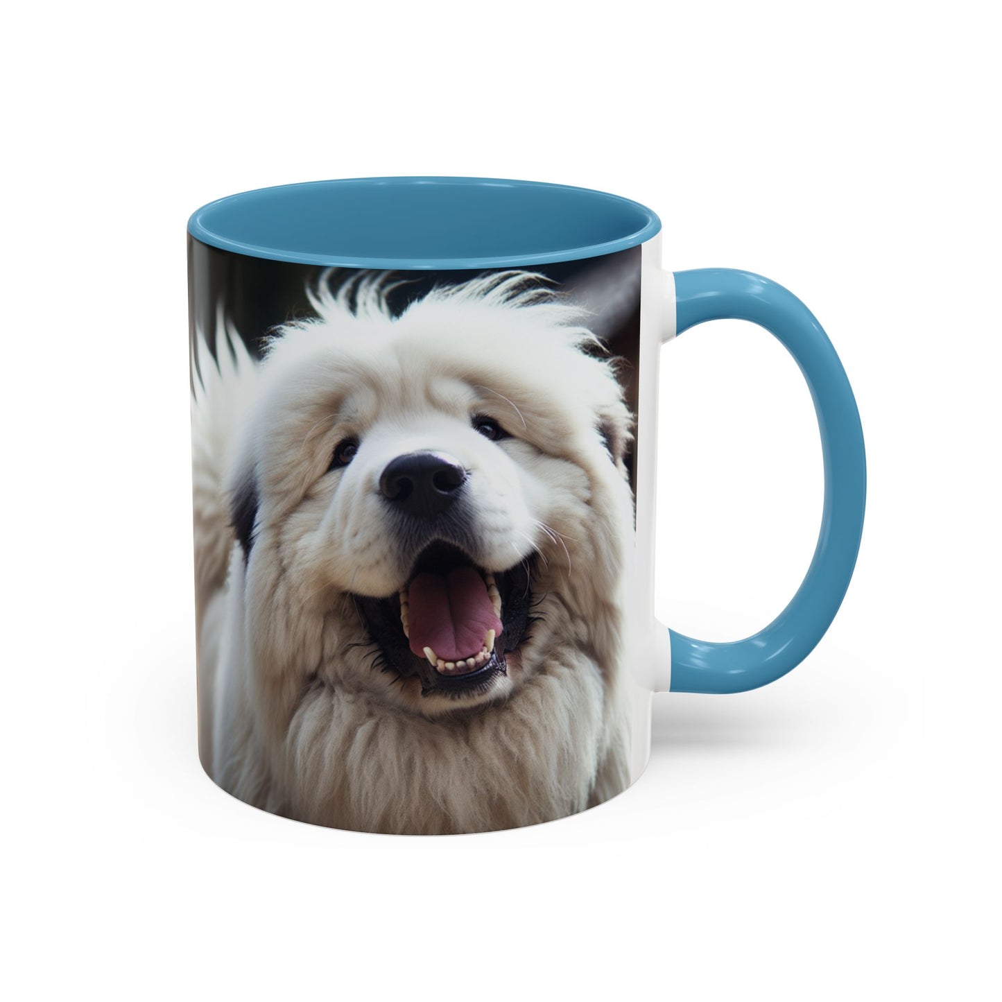 Tatra Shepherd Dog Accent Coffee Mug - Perfect Gift for Dog Lovers