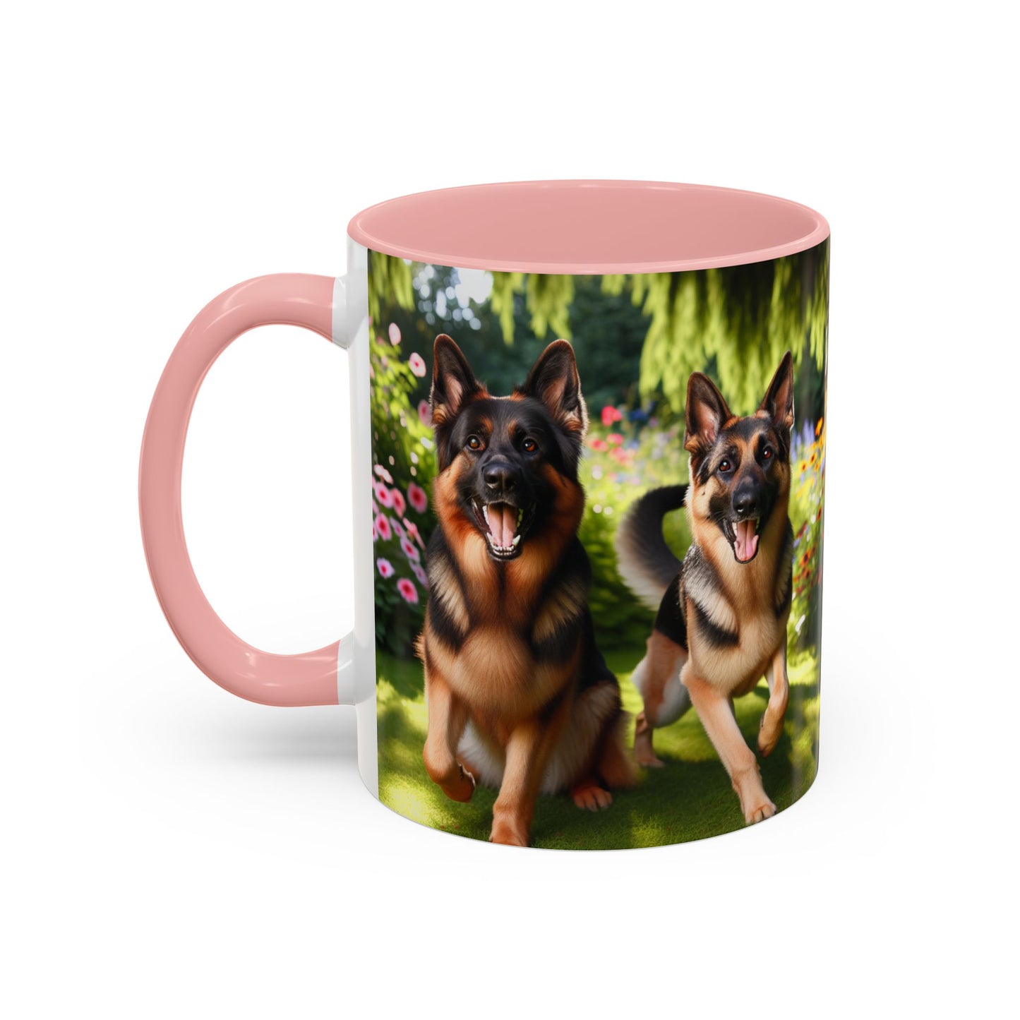 German Shepherd Accent Coffee Mug - Perfect Gift for Dog Lovers