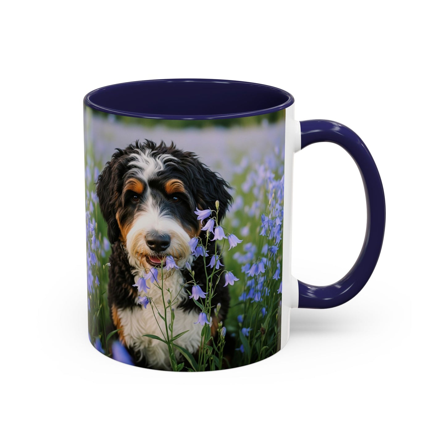 Bernedoodle Accent Coffee Mug - Perfect Gift for Dog Lovers