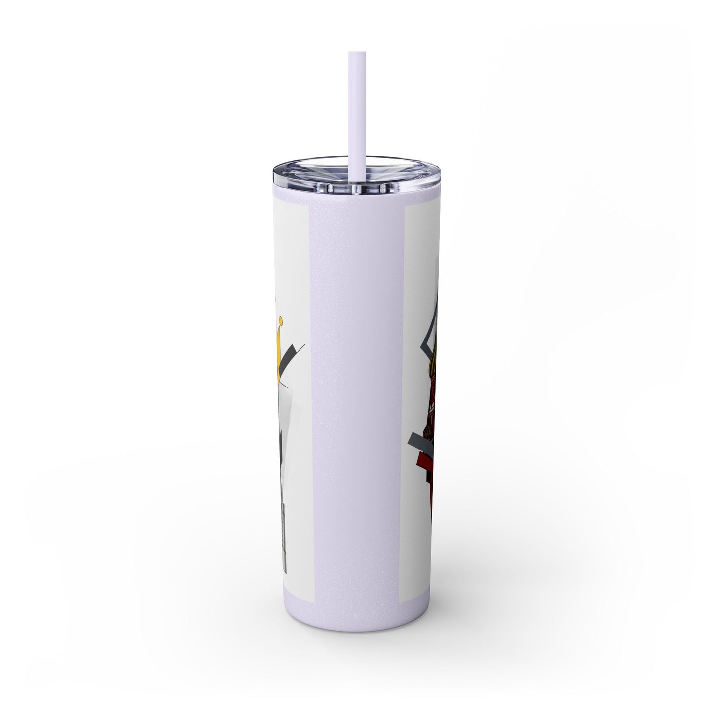 Russian Toy Skinny Tumbler with Straw, 20oz