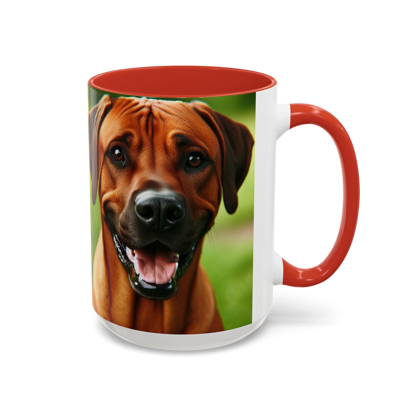 Rhodesian Ridgeback Accent Coffee Mug - Perfect Gift for Dog Lovers