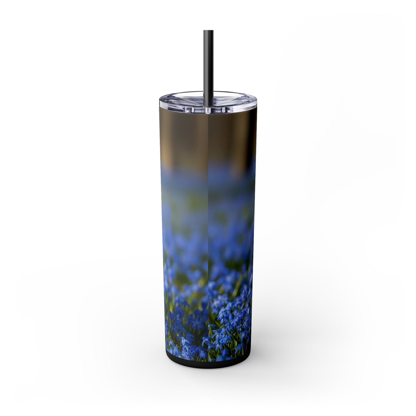 Irish Terrier Skinny Tumbler with Straw, 20oz