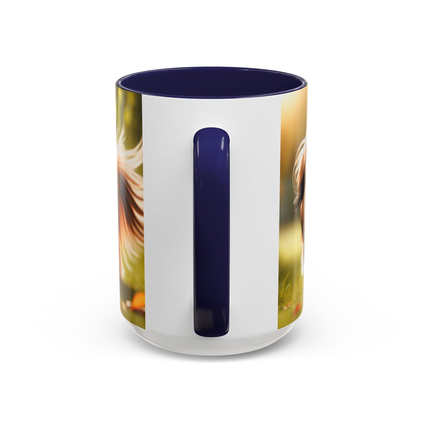 Tibetan Spaniel Accent Coffee Mug - Perfect Gift for Dog Lovers