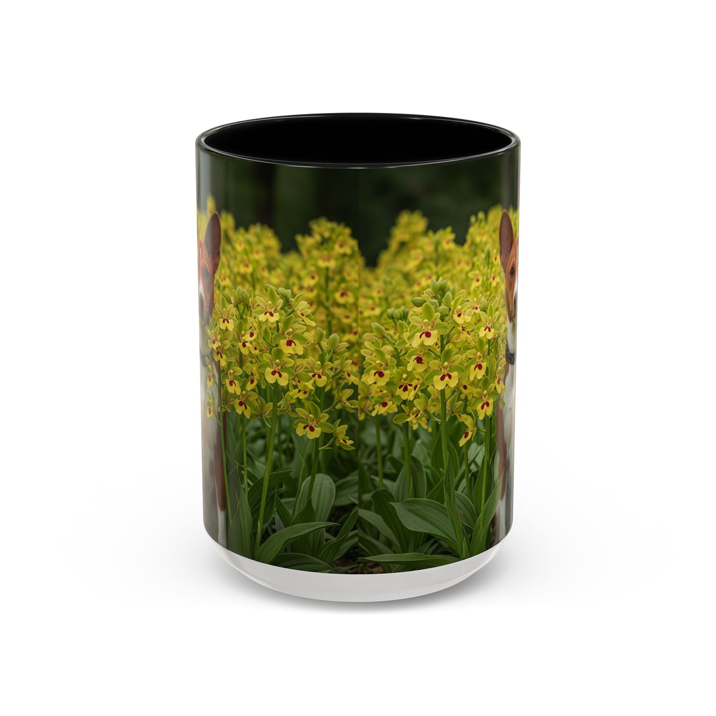 Basenji Accent Coffee Mug - Perfect Gift for Dog Lovers