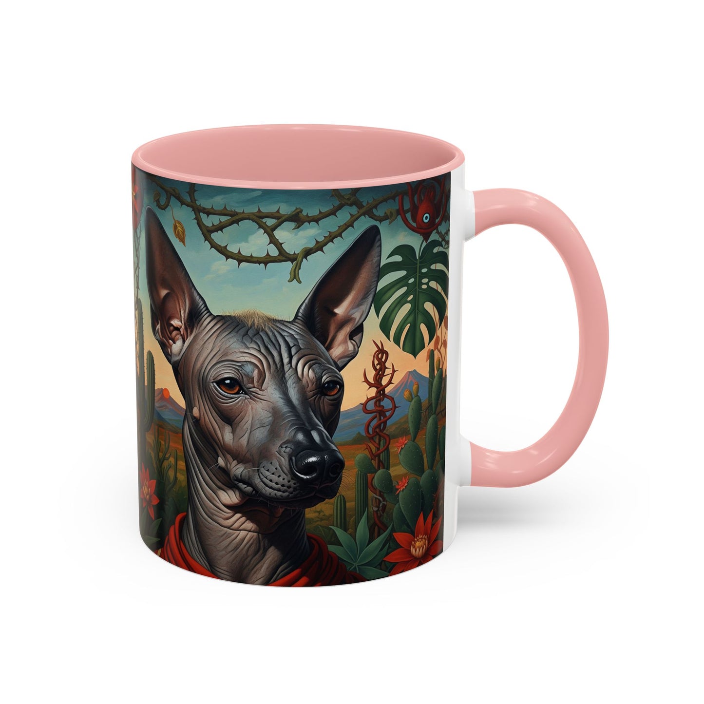 Xoloitzcuintli Accent Coffee Mug - Perfect Gift for Dog Lovers
