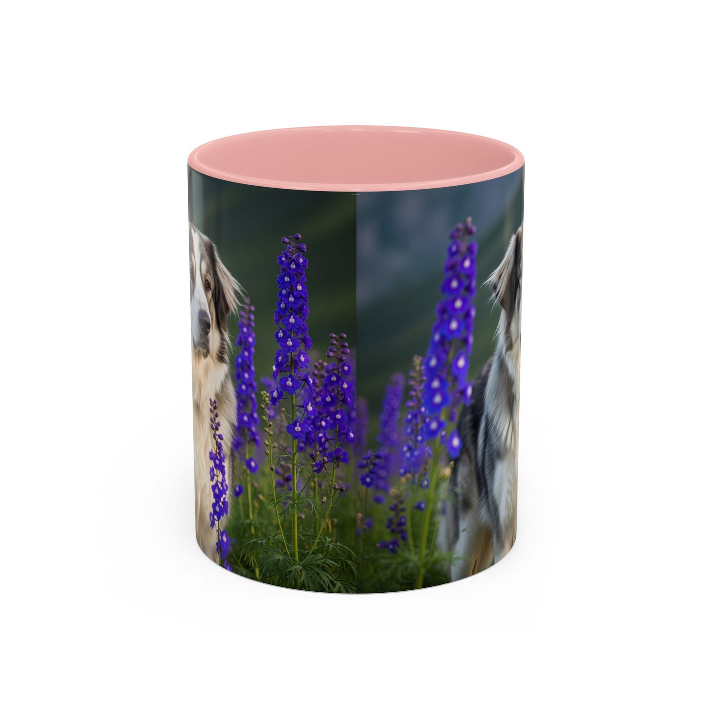 Tatra Shepherd Dog Accent Coffee Mug - Perfect Gift for Dog Lovers