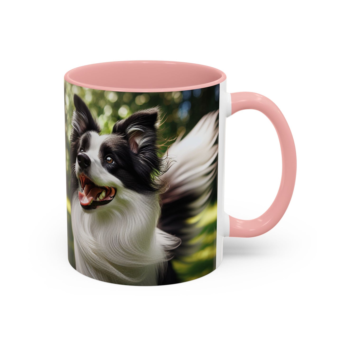 Border Collie Accent Coffee Mug - Perfect Gift for Dog Lovers