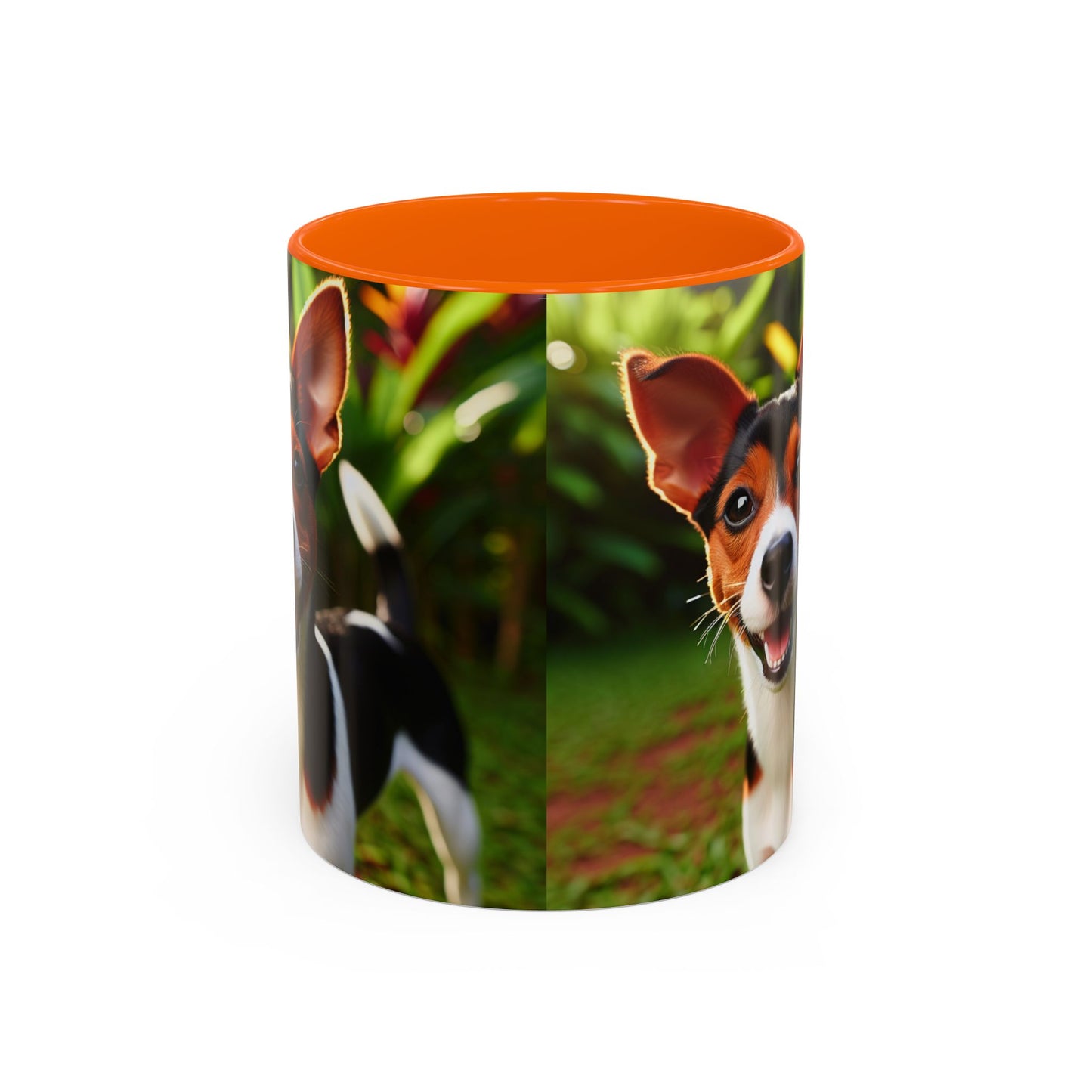 Brazilian Terrier Accent Coffee Mug - Perfect Gift for Dog Lovers