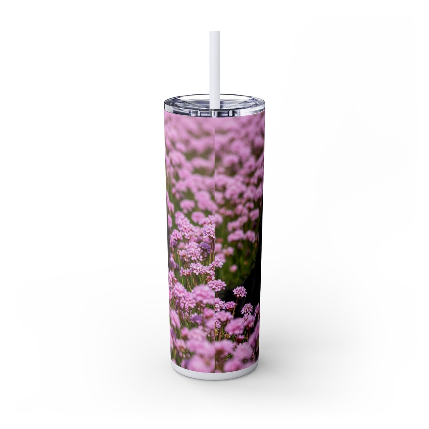 King Charles Spaniel Tumbler with Straw, 20oz