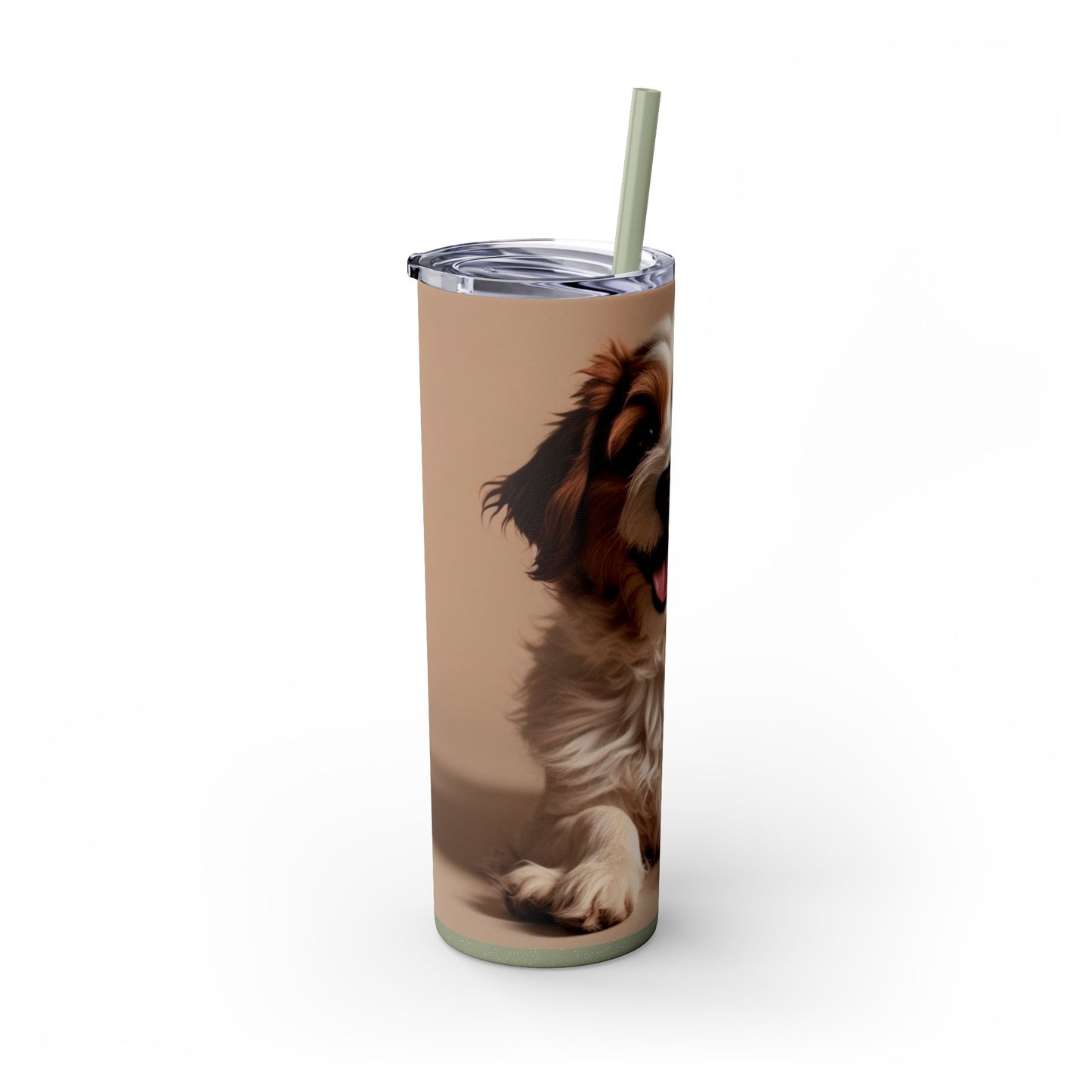 Lagotto Romagnolo Tumbler with Straw, 20oz
