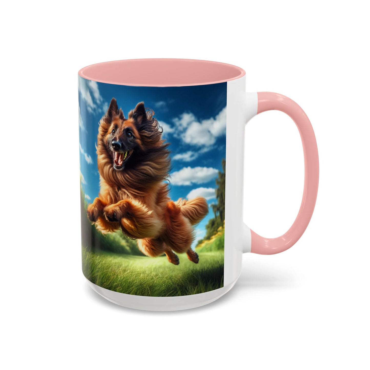 Belgian Shepherd Dog Laekenois Accent Coffee Mug - Perfect Gift for Dog Lovers