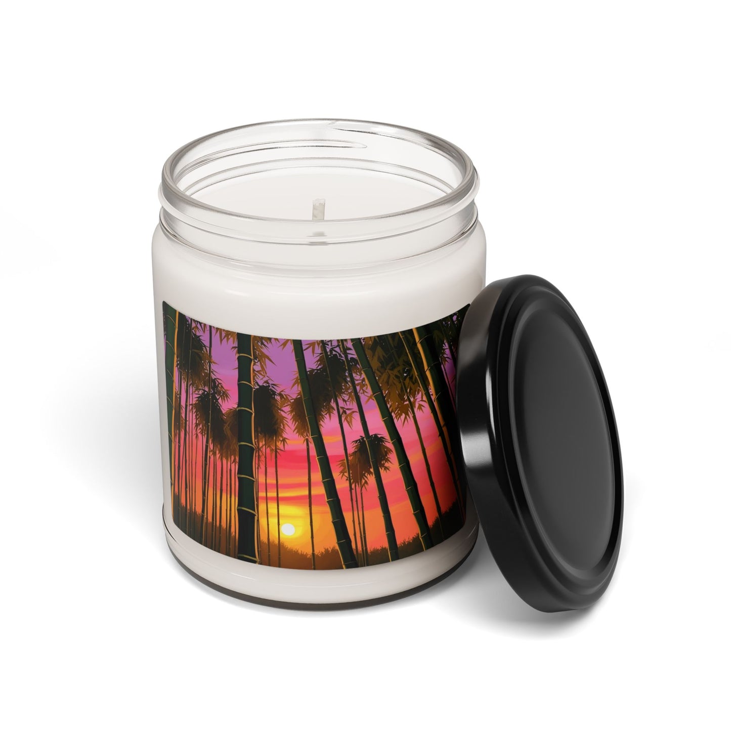 Bamboo Forest Sunrise- Scented Soy Candle, 9oz