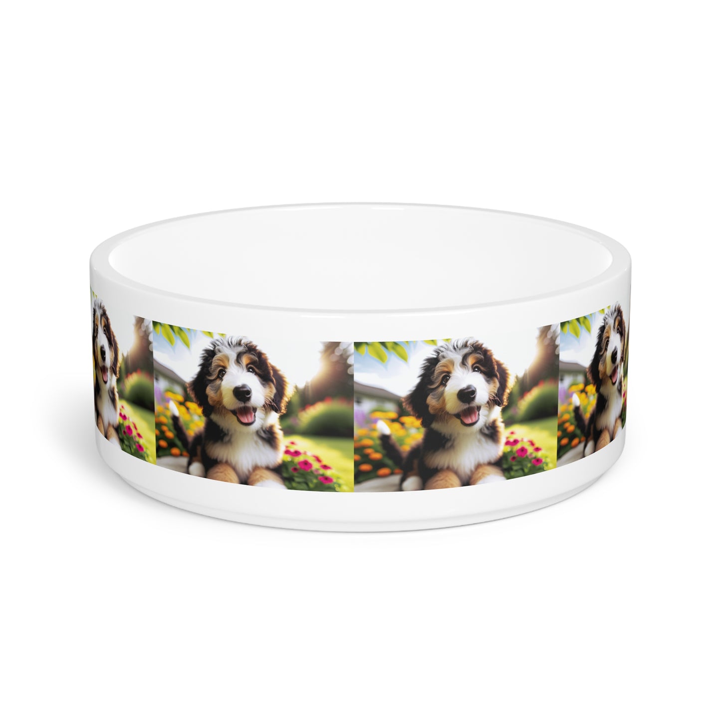 Bernedoodle Pet Bowl