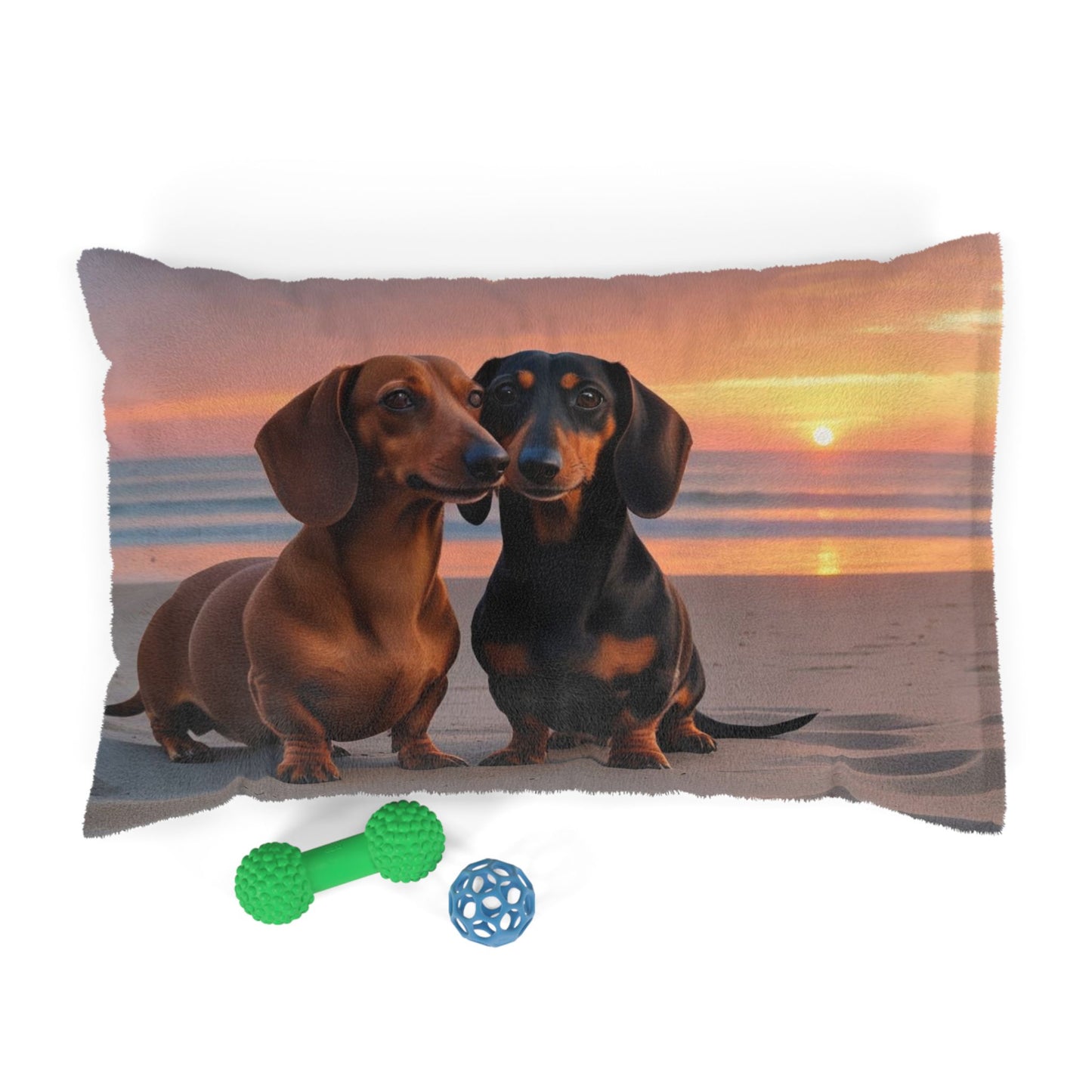 Dachshund Love Pet Bed