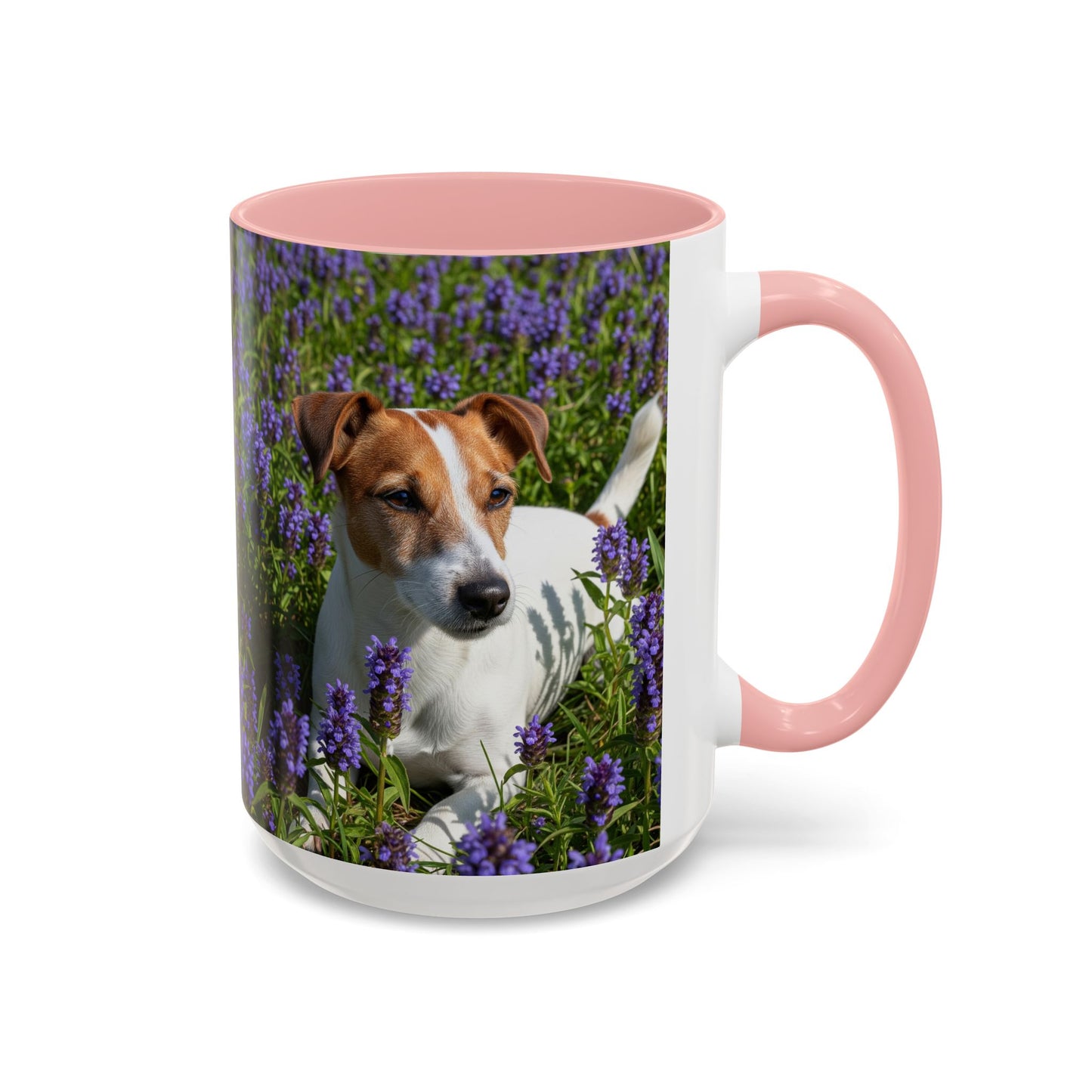 Jack Russell Terrier Accent Coffee Mug - Perfect Gift for Dog Lovers