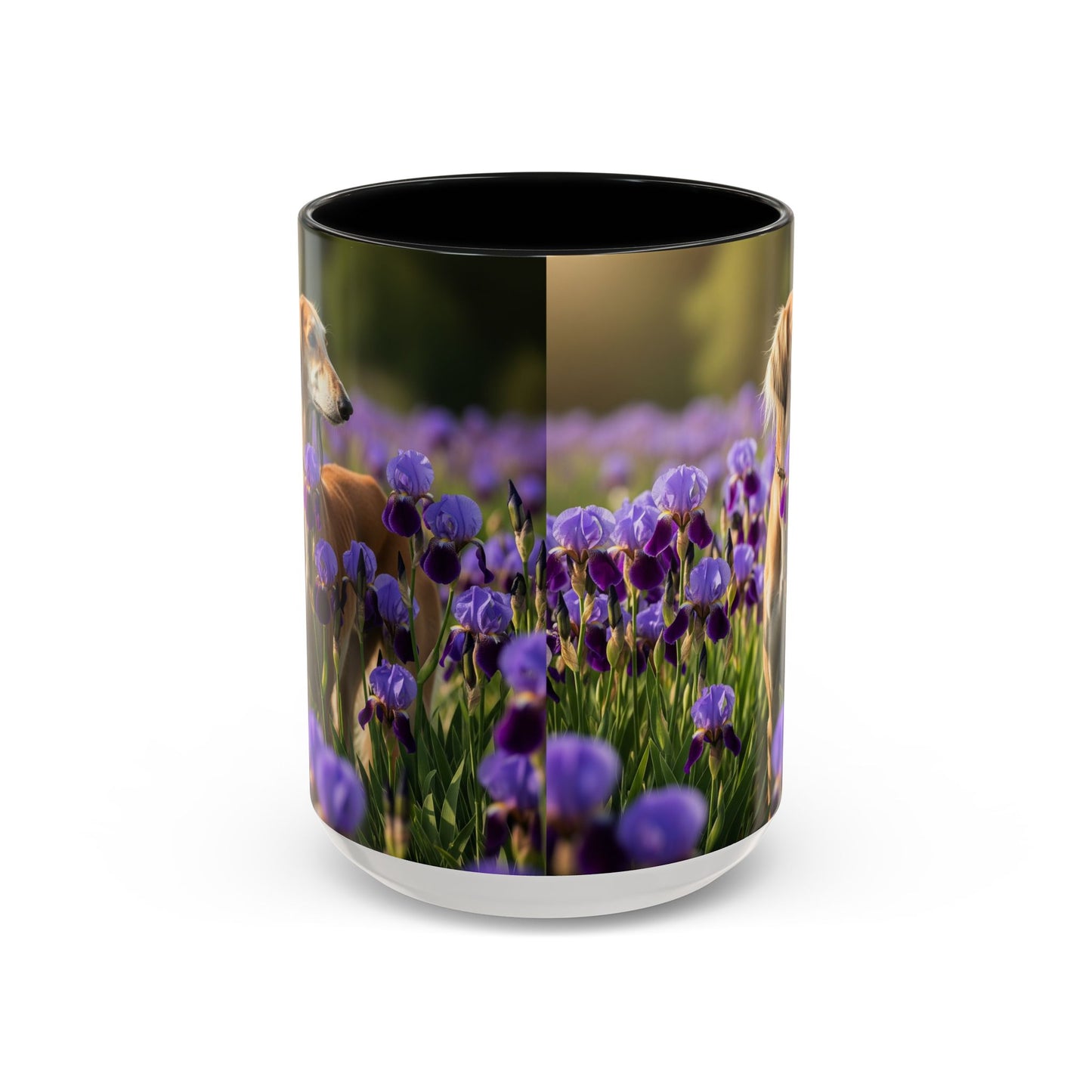Saluki Accent Coffee Mug - Perfect Gift for Dog Lovers
