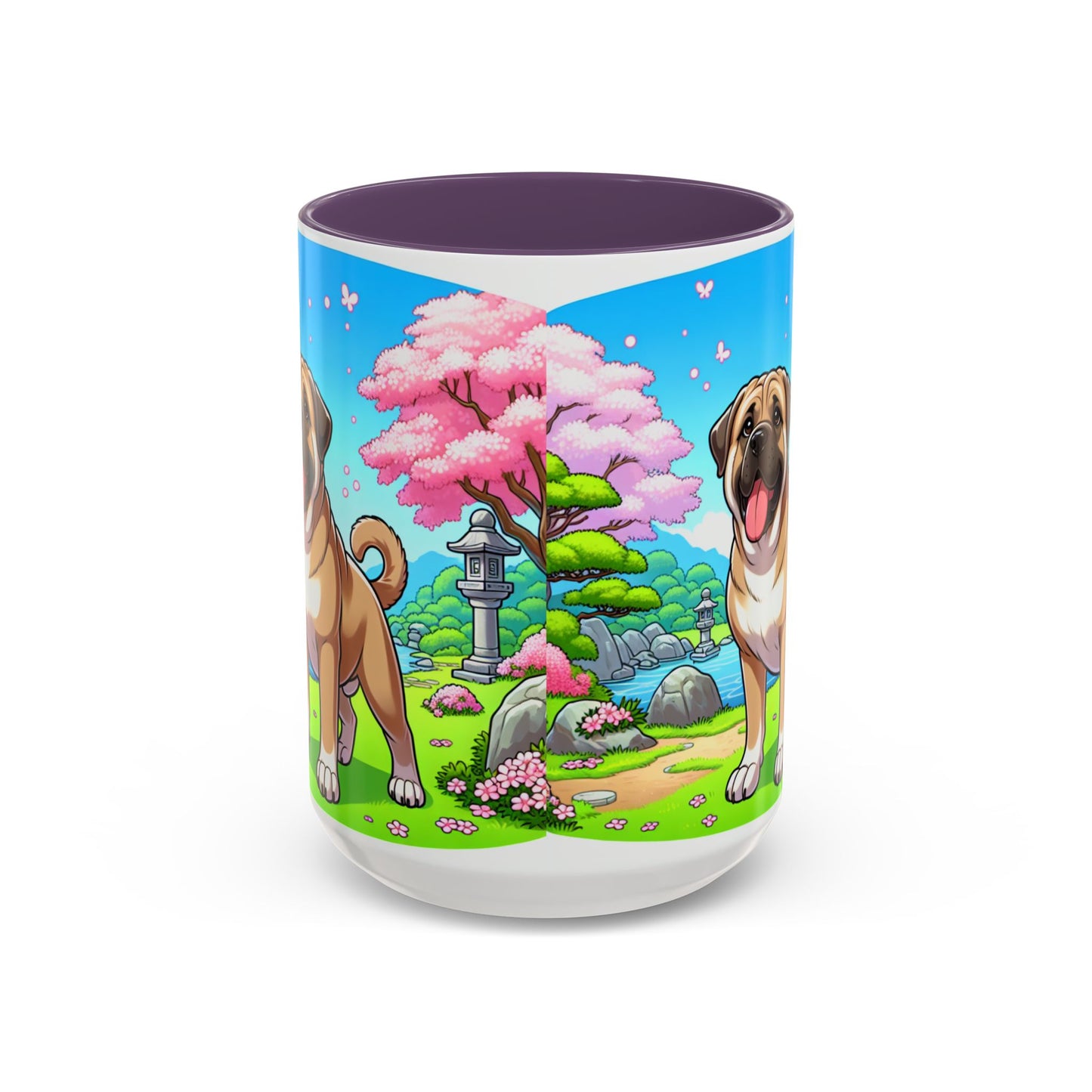 Tosa Accent Coffee Mug - Perfect Gift for Dog Lovers