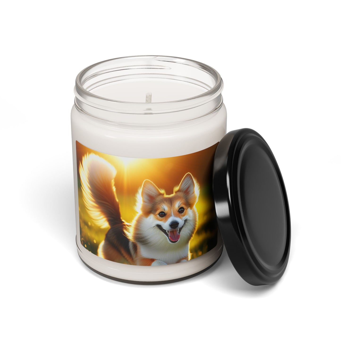 Norwegian Lundehund- Scented Soy Candle, 9oz
